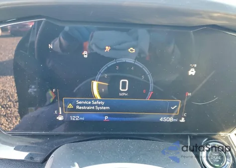 2025 Chevrolet Trax 2Rs z USA, uszkodzony, nr VIN KL77LJEP2SC291570